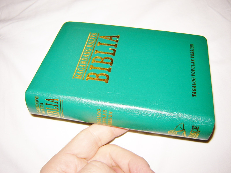 Tagalog Bible Popular Version / Magandang Balita Biblia TVP 035 GE