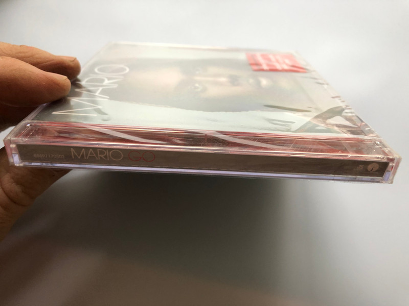 Mario ‎– Go / This Hot New Album Includes: Crying Out For Me plus How Do I Breathe, Music For Love & Skippin' / J Records ‎Audio CD 2007 / 88697170302