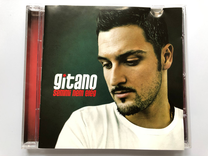 Gitano ‎– Semmi Nem Elég / EMI ‎Audio CD 2009 / 9651292