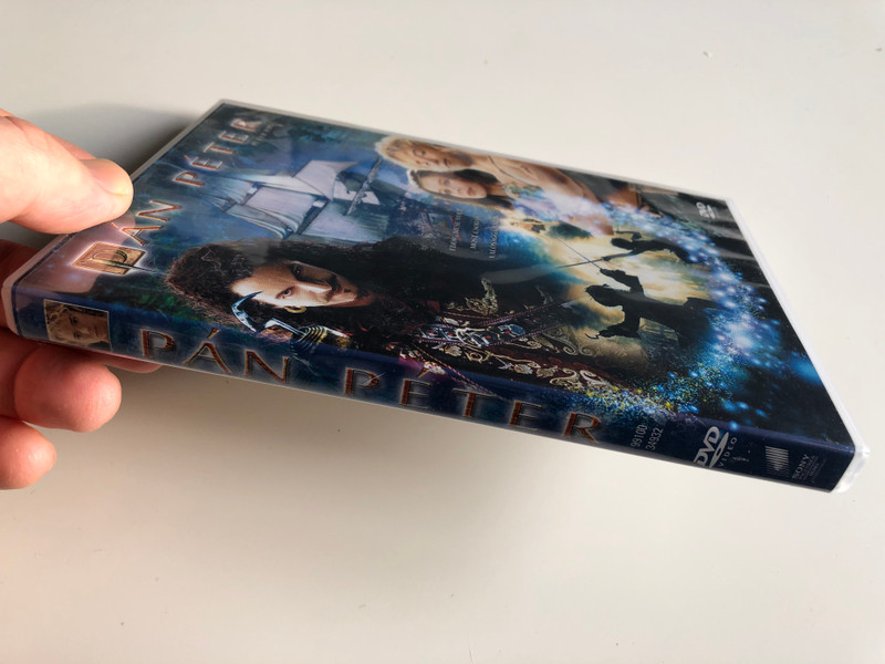 Peter Pan DVD 2003 Pán Péter / Directed by P. J. Hogan / Starring: Jason Isaacs, Jeremy Sumpter, Rachel Hurd-Wood, Richard Briers, Olivia Williams / Sony pictures (5999048903365)