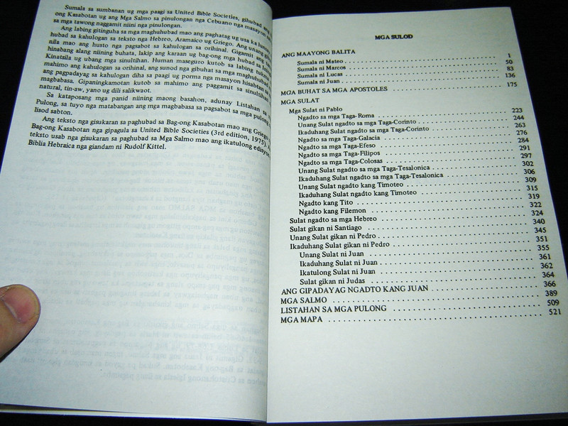Cebuano New Testament and Psalms / Ang Bag-ong Kasabotan Ug Mga Salmo (9789712901409)