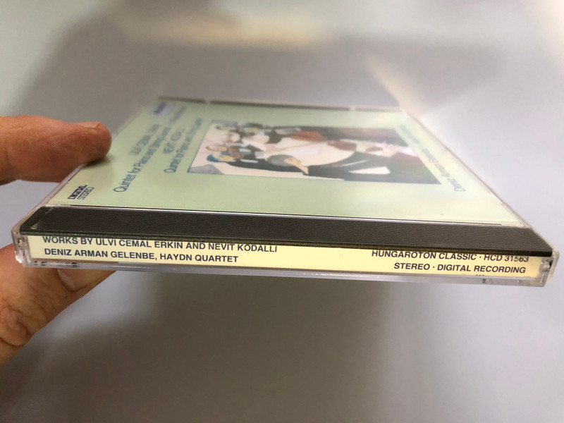 Ulvi Cemal Erkin: Quintet for Piano and String Quartet, 11 Piano Pieces / Nevit Kodalli: Quintet for Piano and String Quartet / Deniz Arman Gelenbe, Haydn Quartet / Hungaroton Classic Audio CD 1994 Stereo / HCD 31563 