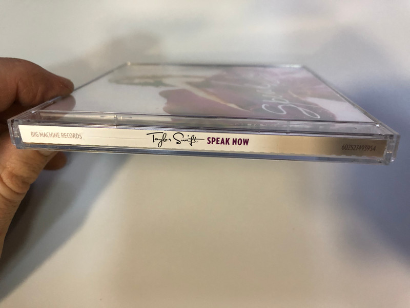 Speak Now - Taylor Swift ‎/ Big Machine Records Audio CD 2010 / 602527493954