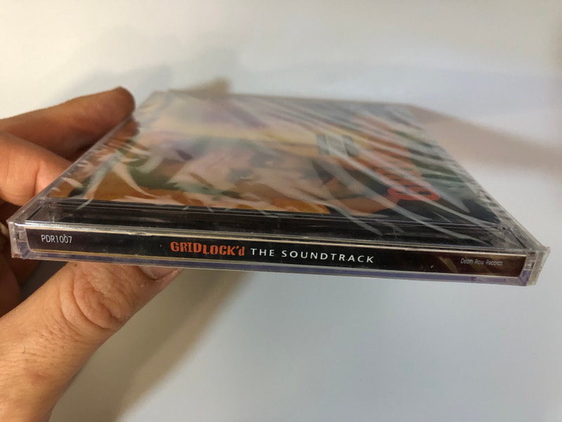 Gridlock'd - A Film By Vondie Curtis Hall / Digitally Remastered / Death Row Records Audio CD 2001 / PDR1007