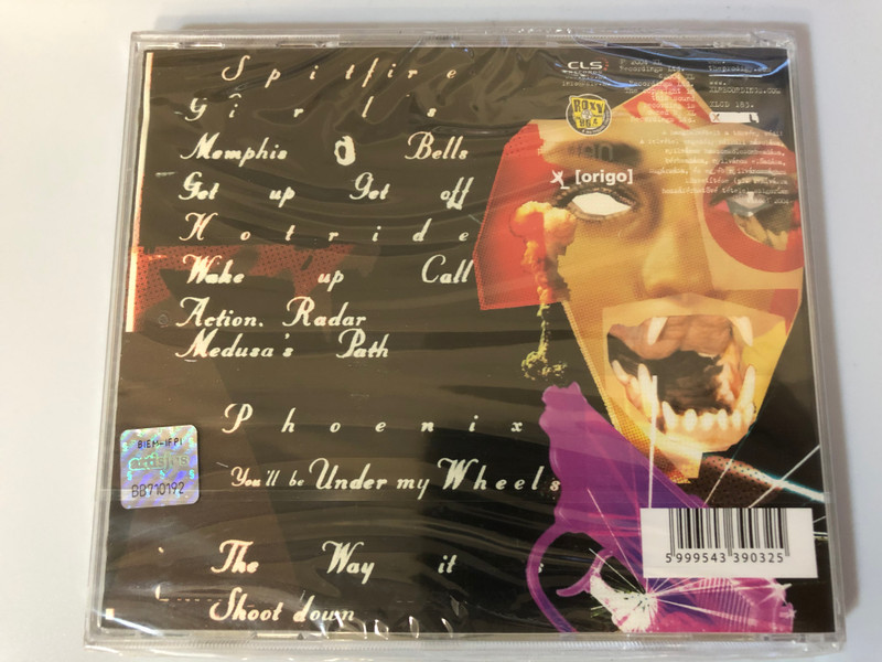 The Prodigy ‎– Always Outnumbered, Never Outgunned / CLS RECORDS ‎Audio CD 2004 / CLS SA0052