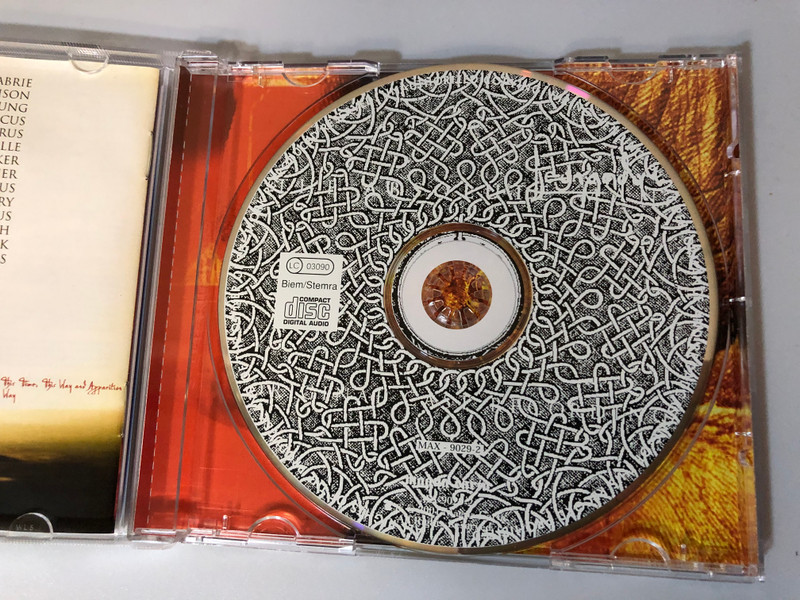 Leonardo - The Absolute Man / Original Cast Recording / Magna Carta ‎Audio CD 2001 / MAX-9029-2