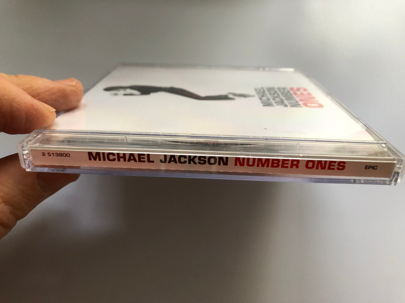 Michael Jackson ‎– Number Ones / Epic ‎Audio CD 2003 / 2 513800
