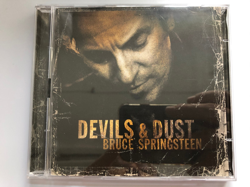 Devils & Dust - Bruce Springsteen ‎/ Columbia ‎Audio CD + DVD CD 2005 / 520000 2