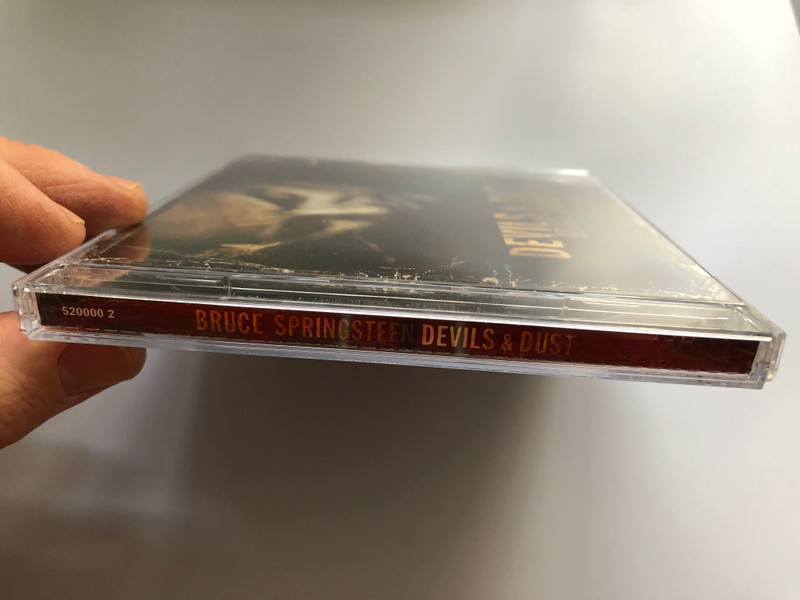 Devils & Dust - Bruce Springsteen ‎/ Columbia ‎Audio CD + DVD CD 2005 / 520000 2