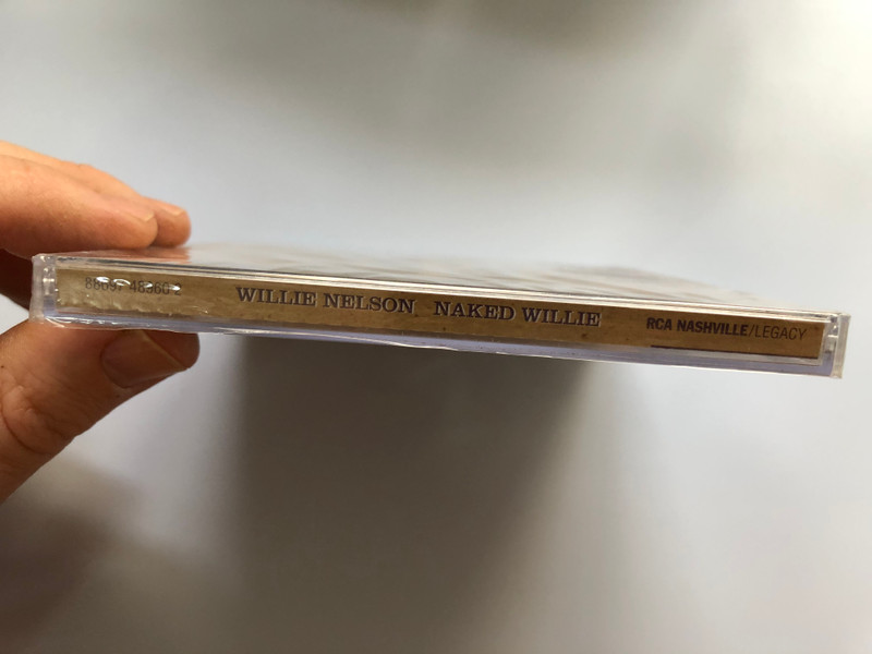 Naked Willie - Willie Nelson ‎/ RCA Nashville ‎Audio CD 2009 / 88697 48960 2