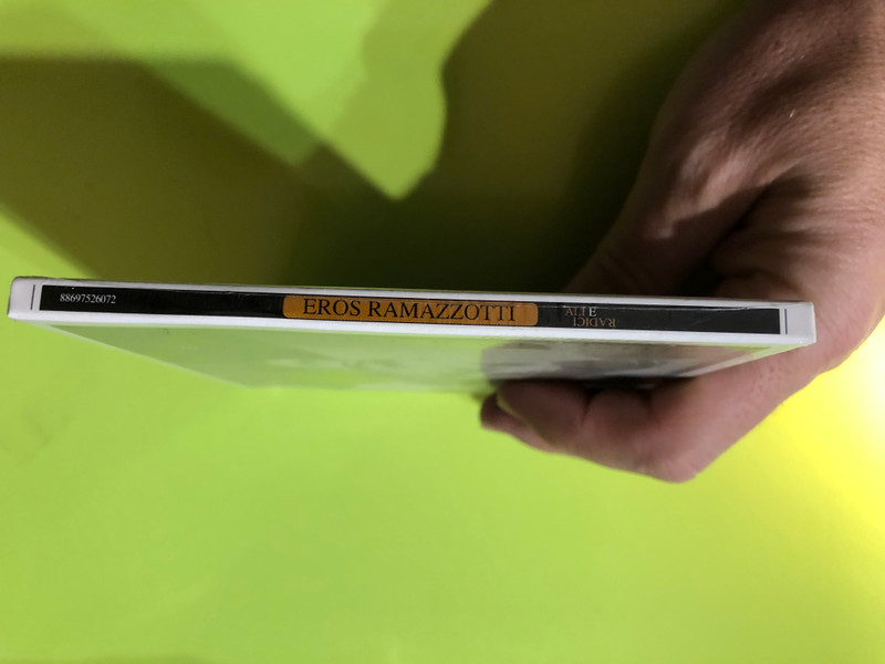 Eros Ramazzotti Soars with 'Ali e radici' (Wings and Roots): A Musical Odyssey Unveiled in his Eleventh Studio Album (2009) - Sony Music's Audio CD (886975260720)