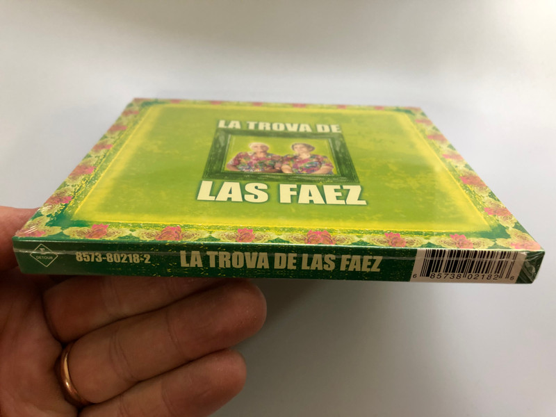 La Trova De Las Faez / Detour Audio CD 2000 / 8573-80218-2