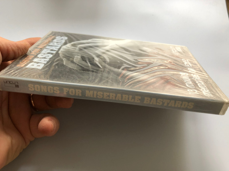 Songs for miserable Bastards DVD 2003 13 moving memories on DVD / Contains original recordings / Wet Wet Wet, Walker Brothers, Robert Palmer, Level 42 / Uncut masters - CUT 1008 (801735400888)