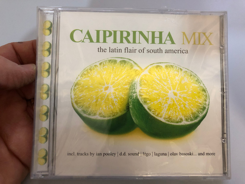 Caipirinha Mix - the latin flair of south america / incl. tracks by ian pooley, d.d. sound, lego, laguna, olav basoski... and more / ZYX Music Audio CD 2001 / ZYX 55231-2