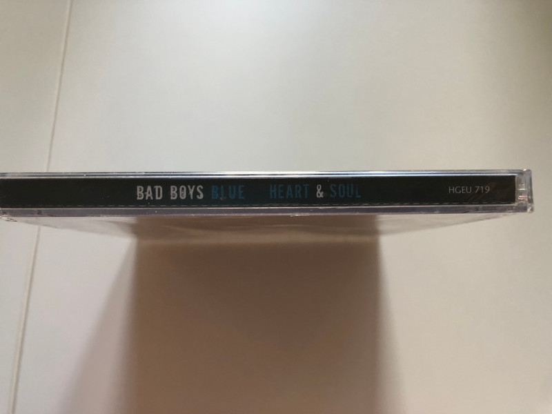 Bad Boys Blue ‎– Heart & Soul / A legendas disco-csapat vadonatuj studioalbum a ''Still In Love'' & ''In His Heart, In His Soul'' cimu dalokkal / 14 dal + 3 extra bonus! / Hargent Media ‎Audio CD 2008 / HGEU 719