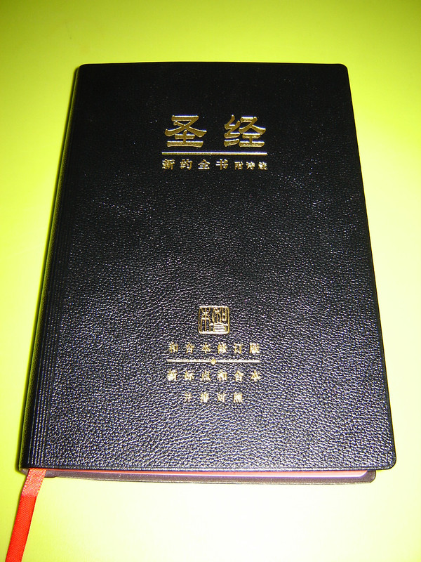 Chinese New Testament with Pslams and Proverbs / 2 VERSIONS Paralell: