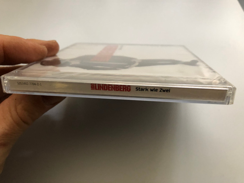 Udo Lindenberg ‎– Stark Wie Zwei / Starwatch Music ‎Audio CD 2008 / 5051442-7704-2-1