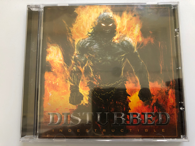 Disturbed ‎– Indestructible / Reprise Records ‎Audio CD 2008 / 9362-49887-9