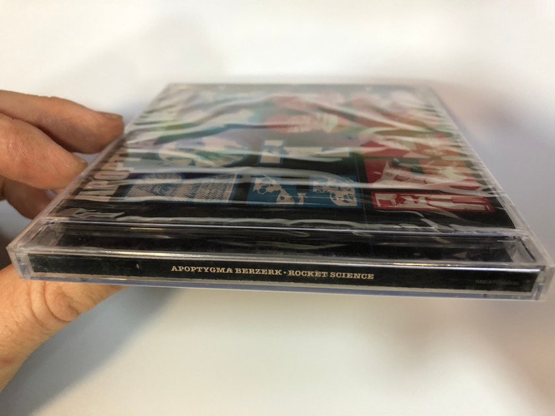 Apoptygma Berzerk ‎– Rocket Science / GUN Records Audio CD 2009 / 88697018202