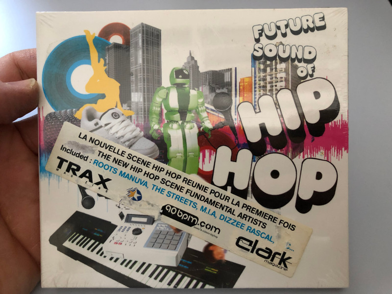 Future Sound Of Hip Hop / Included: Roots Manuva, The Streets, M.I.A., Dizzee Rascal / Wagram Music ‎Audio CD 2005 / 3108122