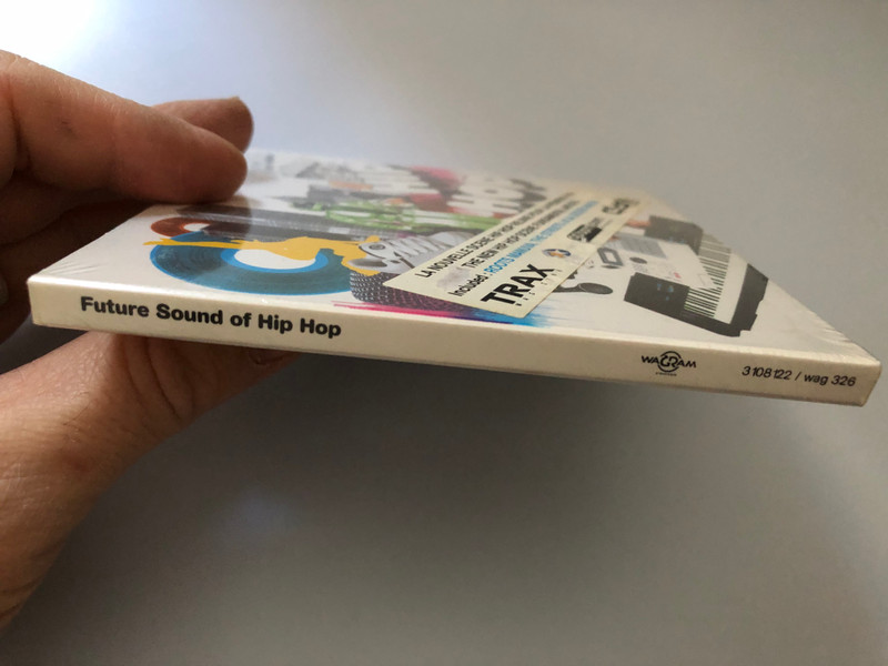Future Sound Of Hip Hop / Included: Roots Manuva, The Streets, M.I.A., Dizzee Rascal / Wagram Music ‎Audio CD 2005 / 3108122
