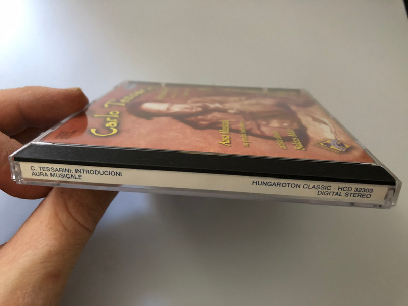 Carlo Tessarini - Introducioni a 4, Op. XI (Libri 2-4) / Aura Musicale on period instruments / Artistic director: Balazs Mate / Hungaroton Classic Audio CD 2006 Stereo / HCD 32303