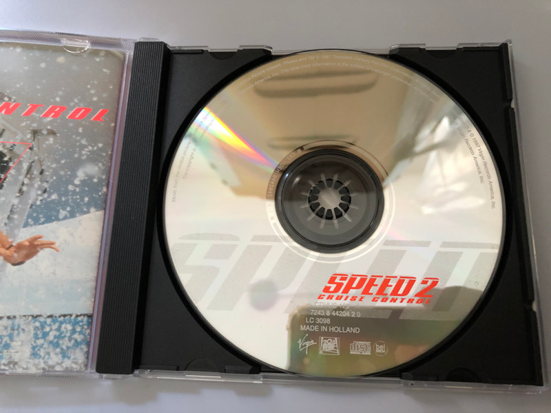 Speed 2: Cruise Control - Original Motion Picture Soundtrack / Rush Hour Hits The Water / Virgin ‎Audio CD 1997 / 724384420420
