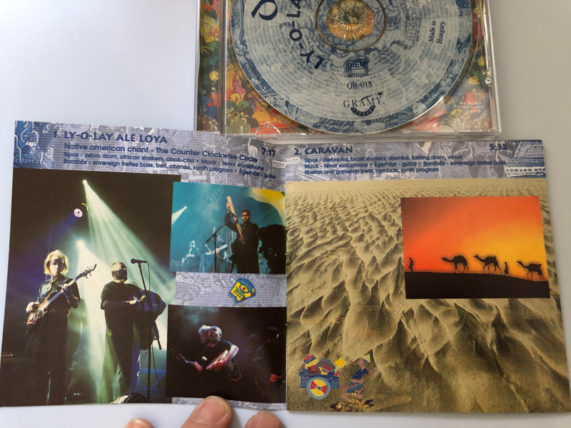 Djabe ‎– Ly-O-Lay Ale Loya / Gramy Records ‎Audio CD 1999 / GR-018