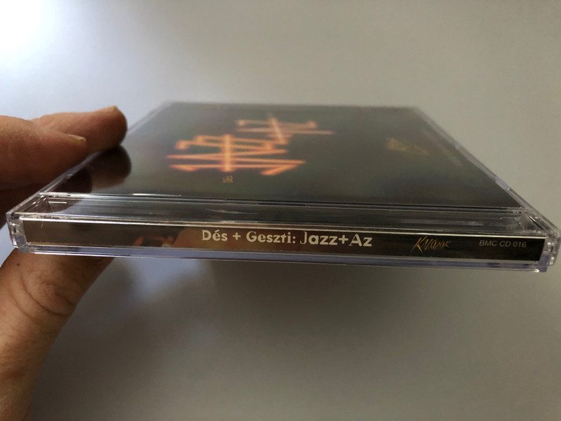 Dés + Geszti: Jazz+Az ‎– Kalózok / Budapest Music Center Records ‎Audio CD 1998 / BMC CD 016