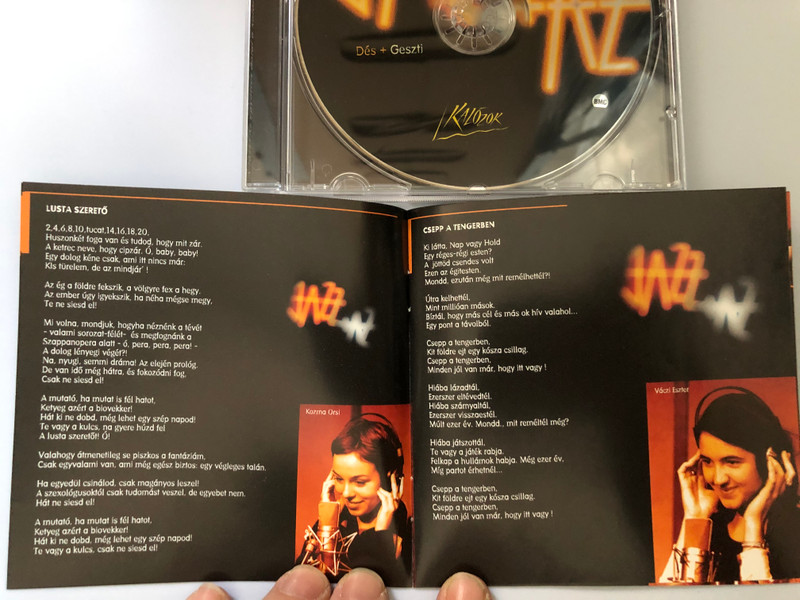 Dés + Geszti: Jazz+Az ‎– Kalózok / Budapest Music Center Records ‎Audio CD 1998 / BMC CD 016