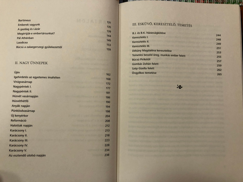 Mécses - Prédikációk by Dr. Dékány Endre / Dunántúli Református Egyházkerület 2020 / Hardcover / Hungarian sermons by Endre Dékány - Preaching (9786155523748)