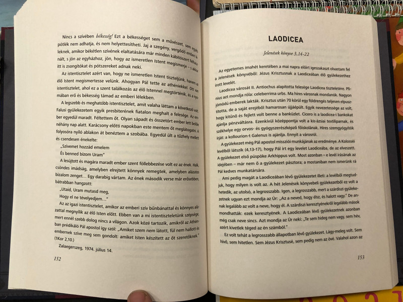 Mécses - Prédikációk by Dr. Dékány Endre / Dunántúli Református Egyházkerület 2020 / Hardcover / Hungarian sermons by Endre Dékány - Preaching (9786155523748)