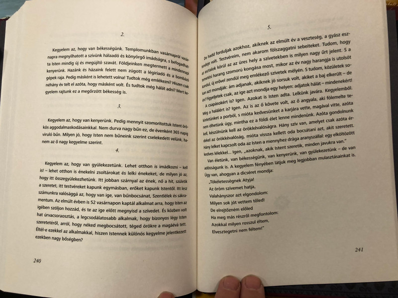 Mécses - Prédikációk by Dr. Dékány Endre / Dunántúli Református Egyházkerület 2020 / Hardcover / Hungarian sermons by Endre Dékány - Preaching (9786155523748)