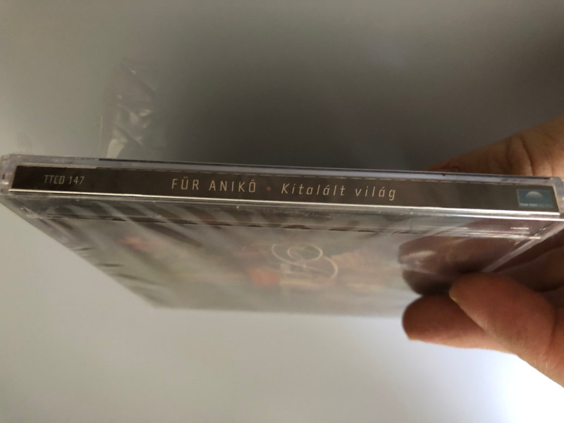 Für Anikó ‎– Kitalált Világ / Tom-Tom Records ‎Audio CD 2010 / TTCD 147