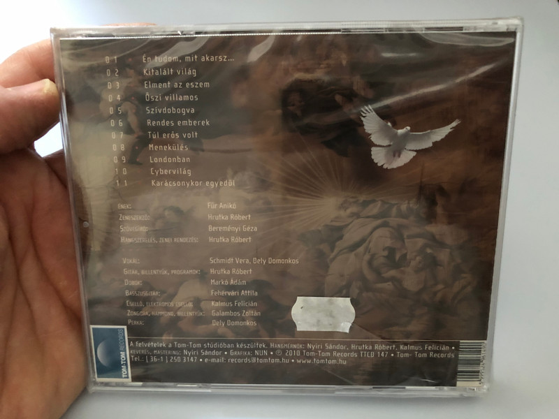 Für Anikó ‎– Kitalált Világ / Tom-Tom Records ‎Audio CD 2010 / TTCD 147