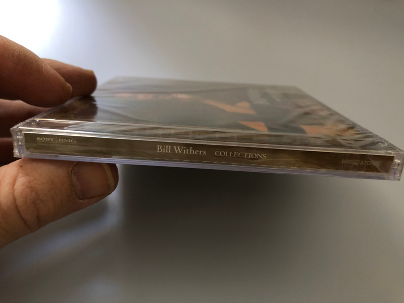 Bill Withers ‎– Collections / Ain't No Sunshine, Lean On Me, Use Me / Sony BMG Music Entertainment ‎Audio CD 2008 / 88697370982