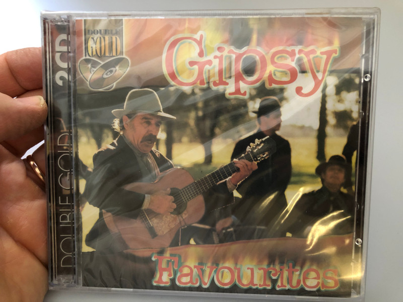 Gipsy - Favourites / Double Gold 2x  Audio CD / 1701992