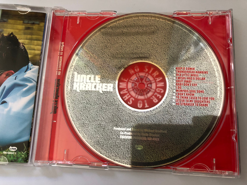 Uncle Kracker ‎– No Stranger To Shame / Lava ‎Audio CD 2002 / 7567-83542-2