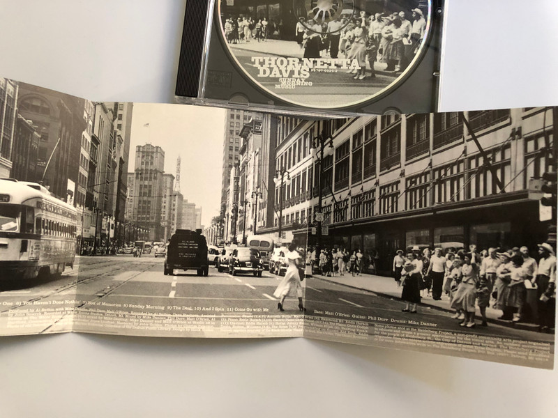 Thornetta Davis ‎– Sunday Morning Music / Sub Pop ‎Audio CD 1996 / SPCD 324