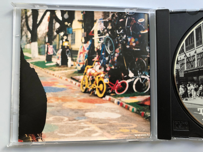Thornetta Davis ‎– Sunday Morning Music / Sub Pop ‎Audio CD 1996 / SPCD 324