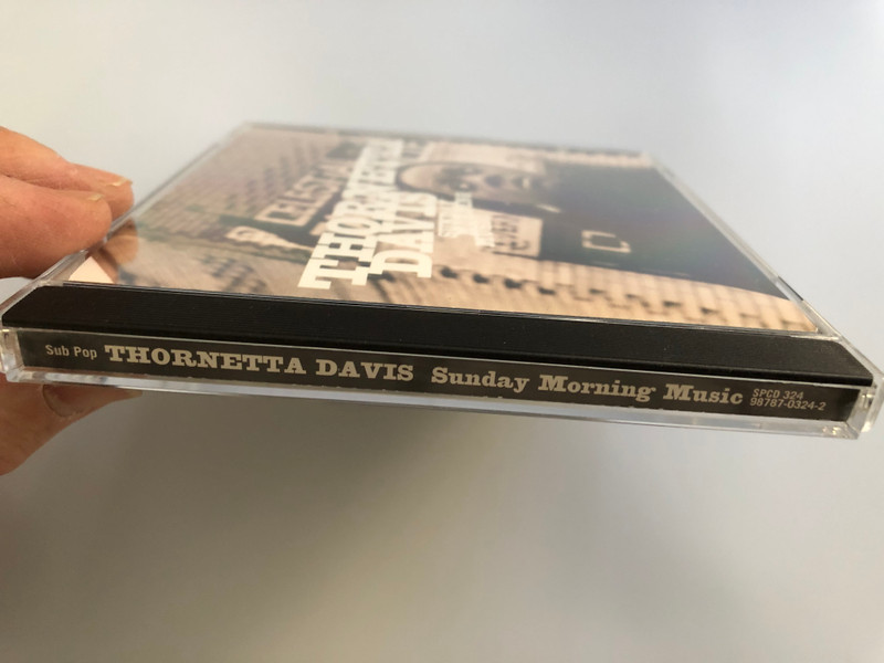 Thornetta Davis ‎– Sunday Morning Music / Sub Pop ‎Audio CD 1996 / SPCD 324