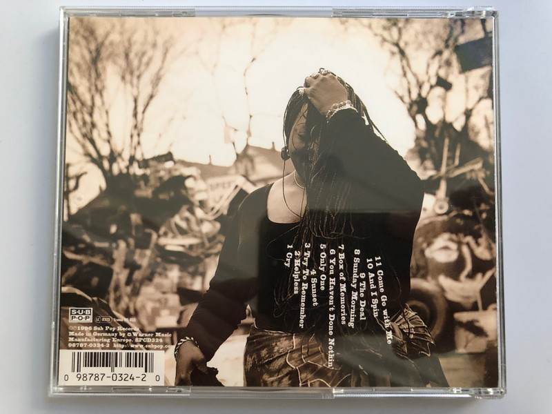 Thornetta Davis ‎– Sunday Morning Music / Sub Pop ‎Audio CD 1996 / SPCD 324