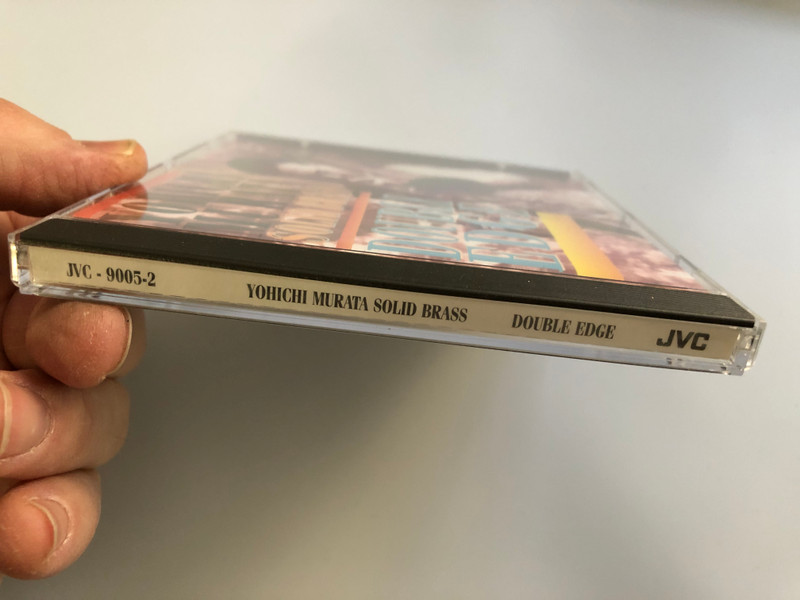 Yoichi Murata Solid Brass ‎– Double Edge / JVC Audio CD 1996 / JVC 9005-2