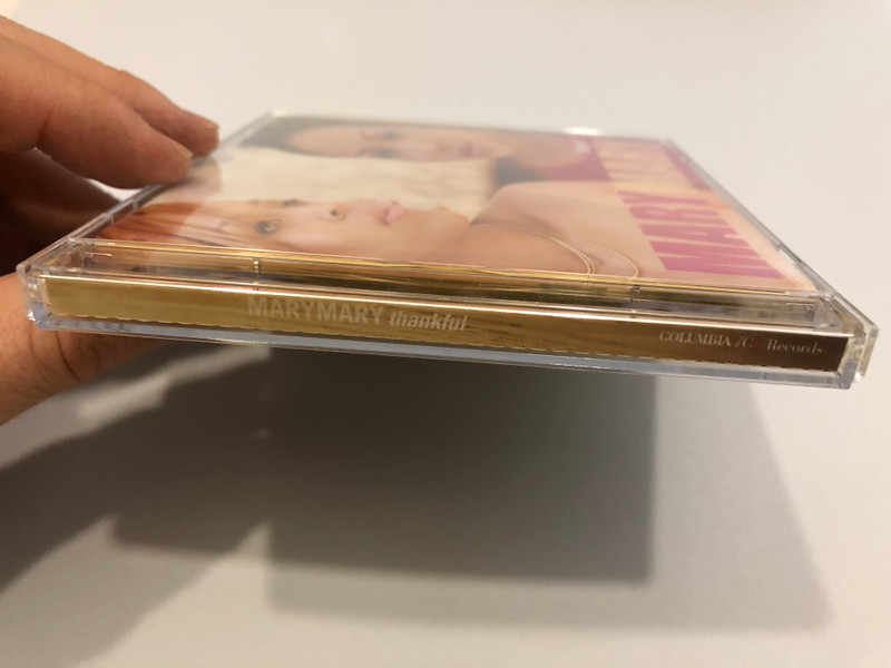 Thankful - Mary Mary ‎/ Columbia ‎Audio CD 2000 / COL 497985 2