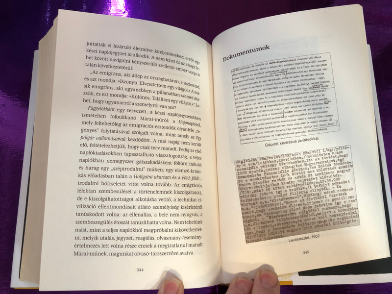 Márai Sándor by Fried István / A huszadik század koronatanúja / Sándor Márai - the crown witness of the 20th century / Szépmíves kiadó 2018 / Hardcover (9786155662577)