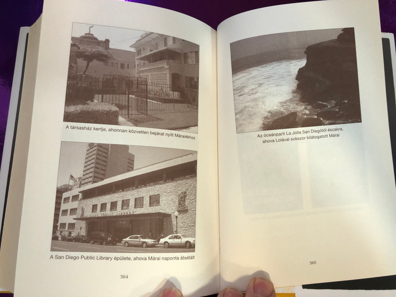 Márai Sándor by Fried István / A huszadik század koronatanúja / Sándor Márai - the crown witness of the 20th century / Szépmíves kiadó 2018 / Hardcover (9786155662577)