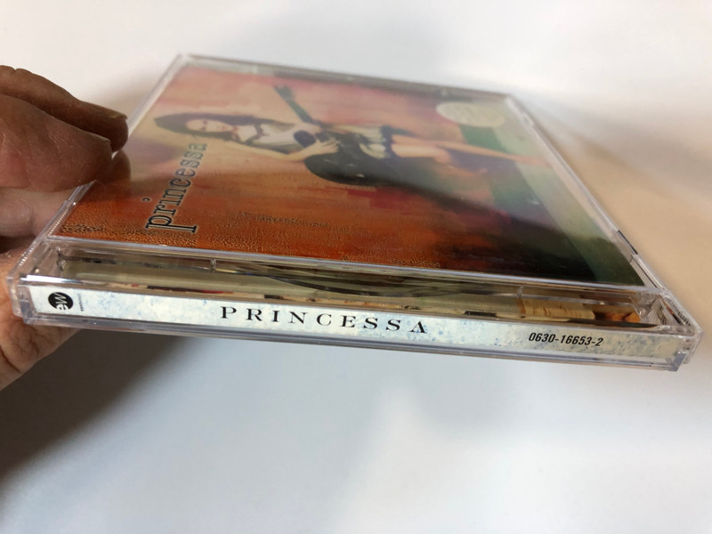 Princessa / Incl. Hitsingles: Try To Say I'm Sorry & Calling You / EastWest ‎Audio CD 1997 / 0630-16653-2