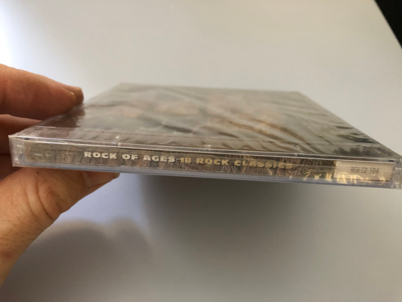 18 Rock Classics - Rock Of Ages / Renaissance Music Audio CD 1995 / REN CD 104