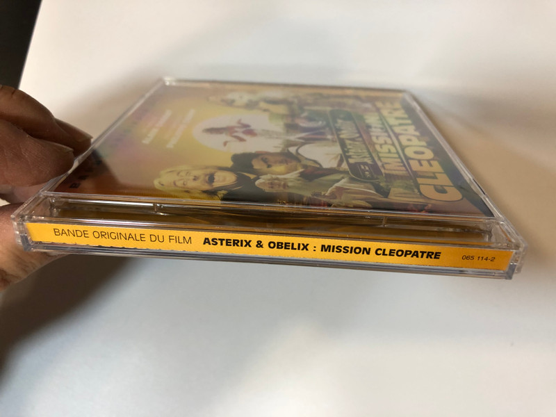 Bande Originale Du Film - Astérix & Obélix: Mission Cléopâtre / Une Comedie De Alain Chabat, Musique Composee Par Philippe Chany / Barclay ‎Audio CD 2002 / 065 114-2