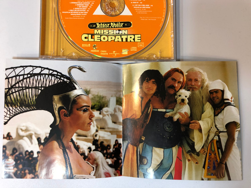 Bande Originale Du Film - Astérix & Obélix: Mission Cléopâtre / Une Comedie De Alain Chabat, Musique Composee Par Philippe Chany / Barclay ‎Audio CD 2002 / 065 114-2